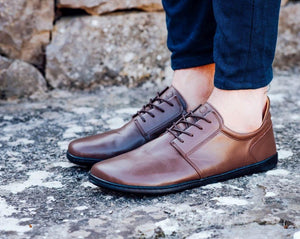 Care for your barefoot shoes made of nappa leather (smooth leather) 