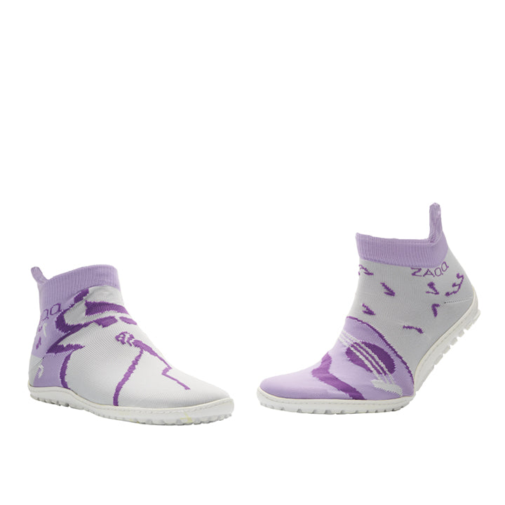 Discover the ultimate barefoot comfort in Jazz Purple! – ZAQQ
