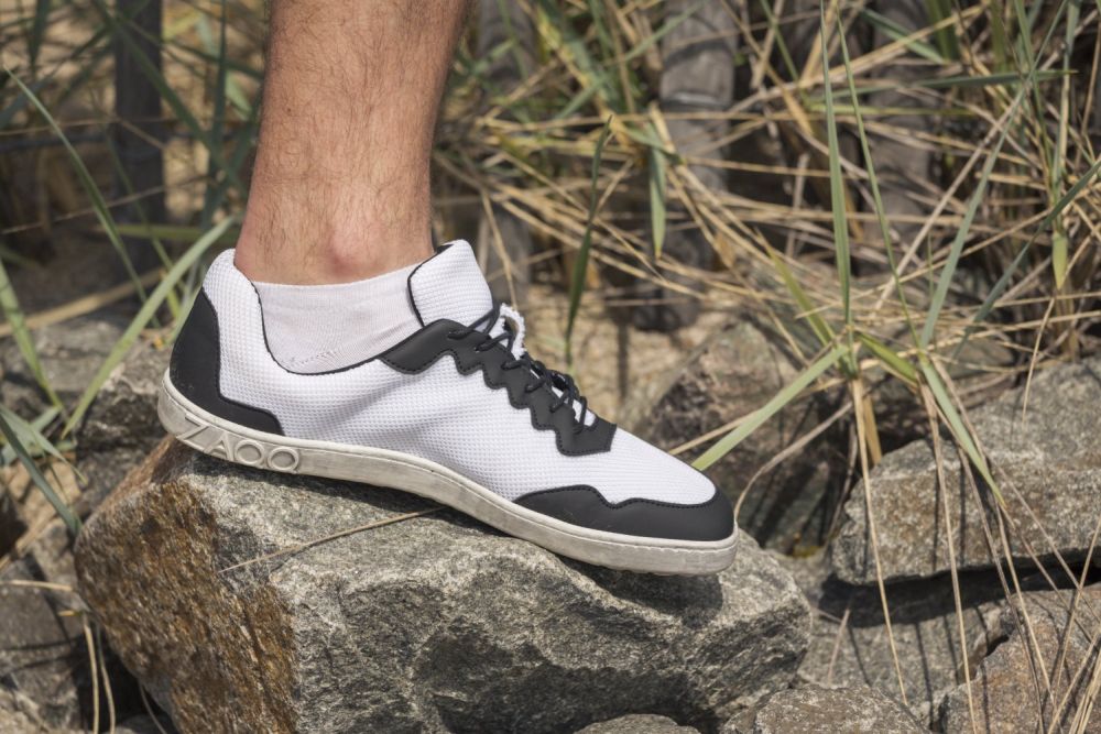 Dupleq black white vegan