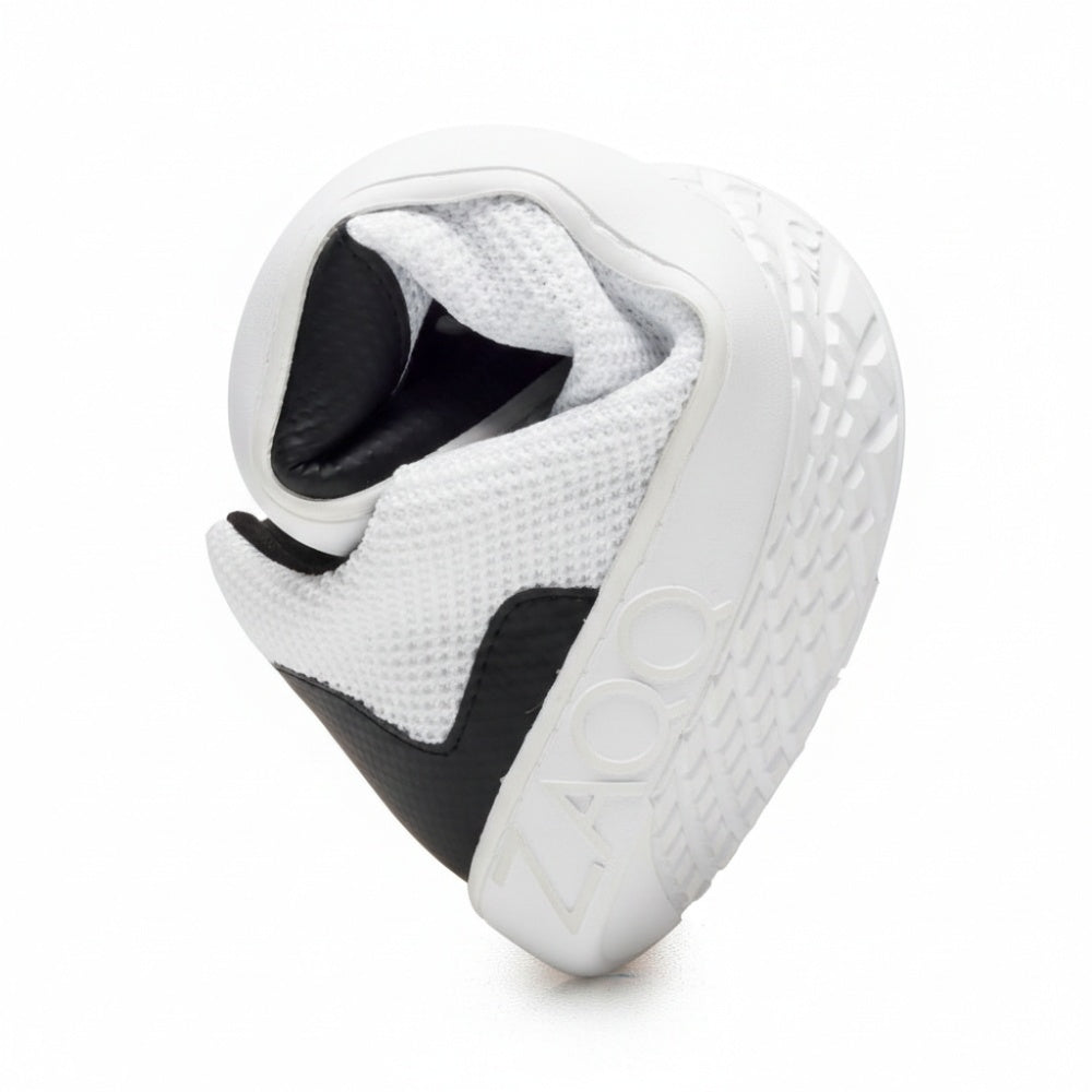 Dupleq black white vegan