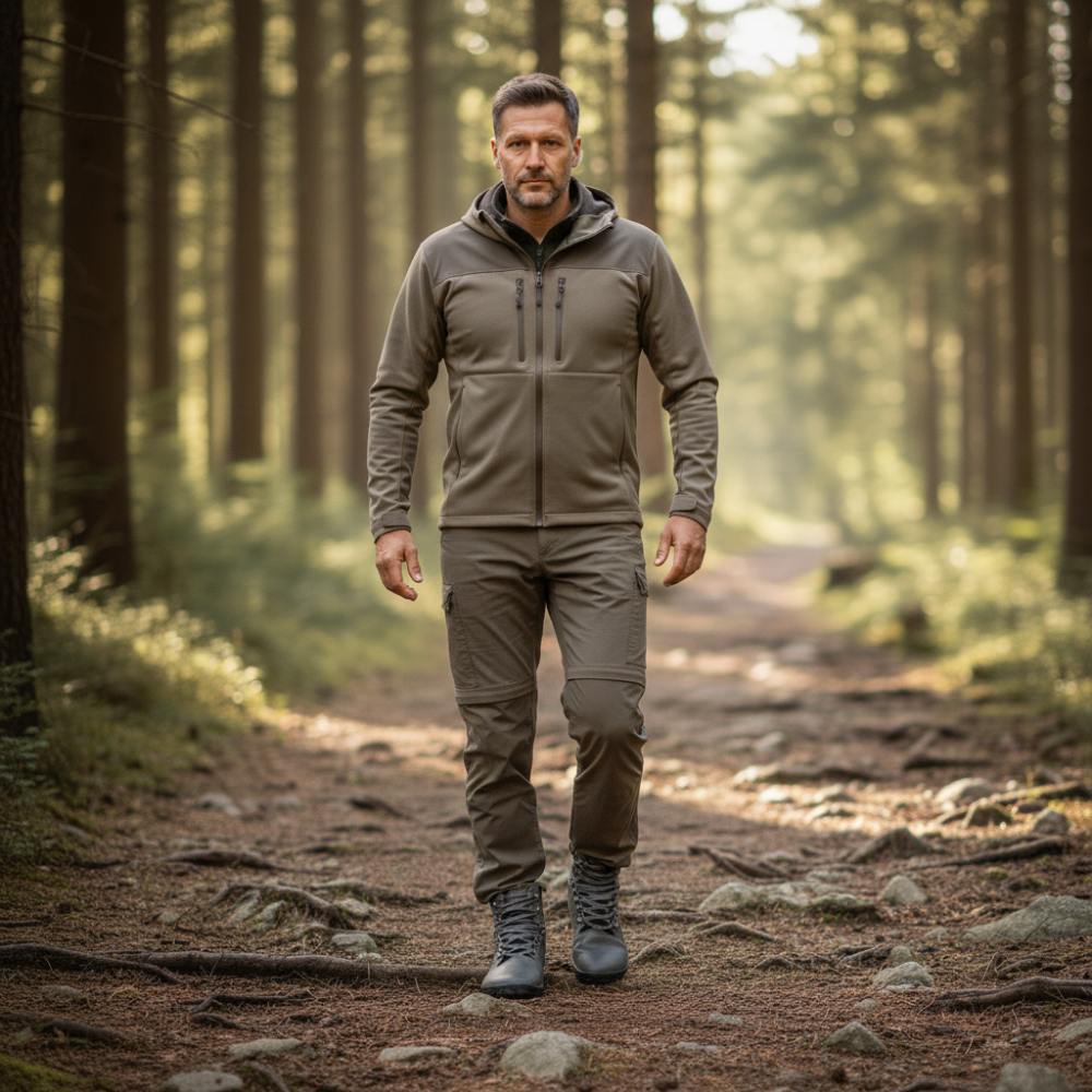 Expeq Wide Gray Waterproof