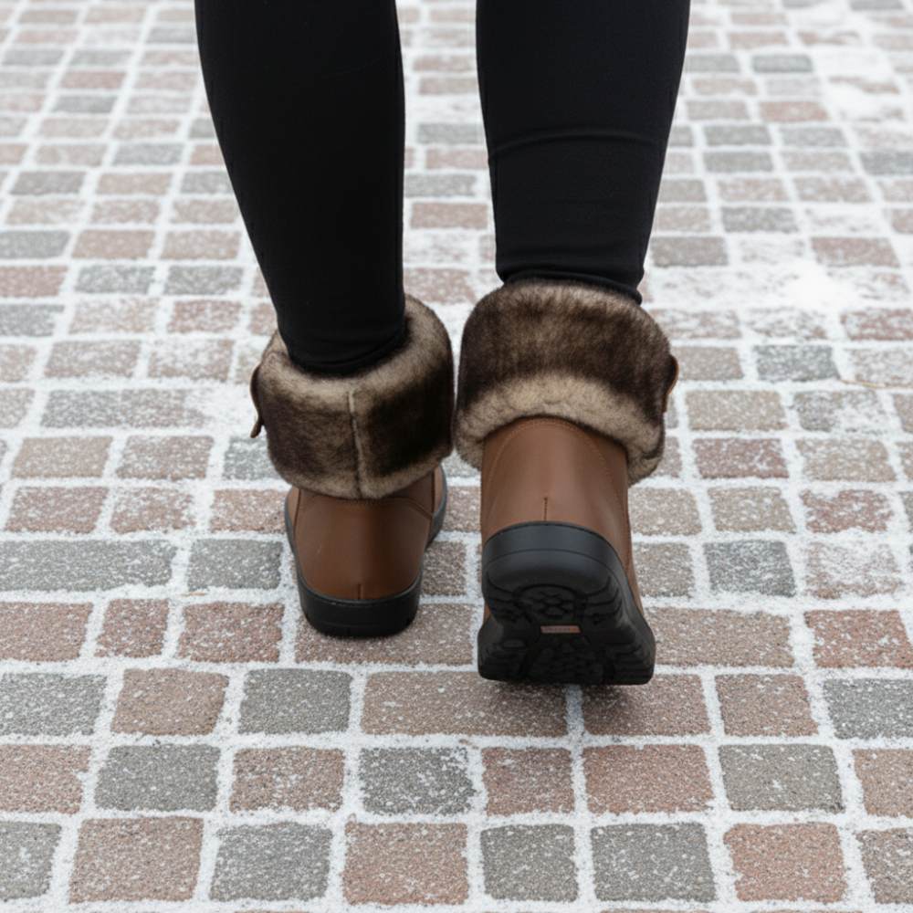 HUQ Winter Brown