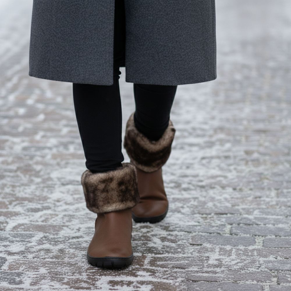 HUQ Winter Brown