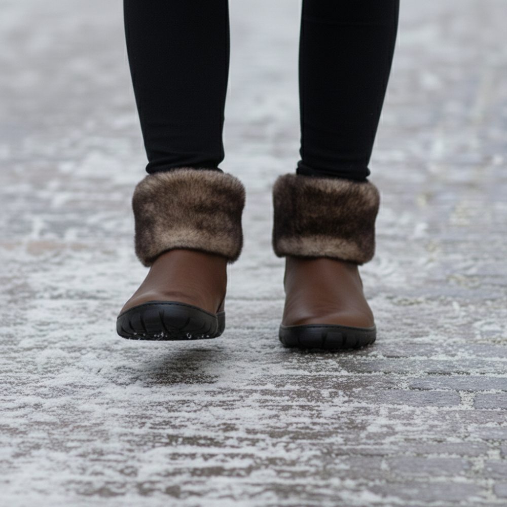 HUQ Winter Brown