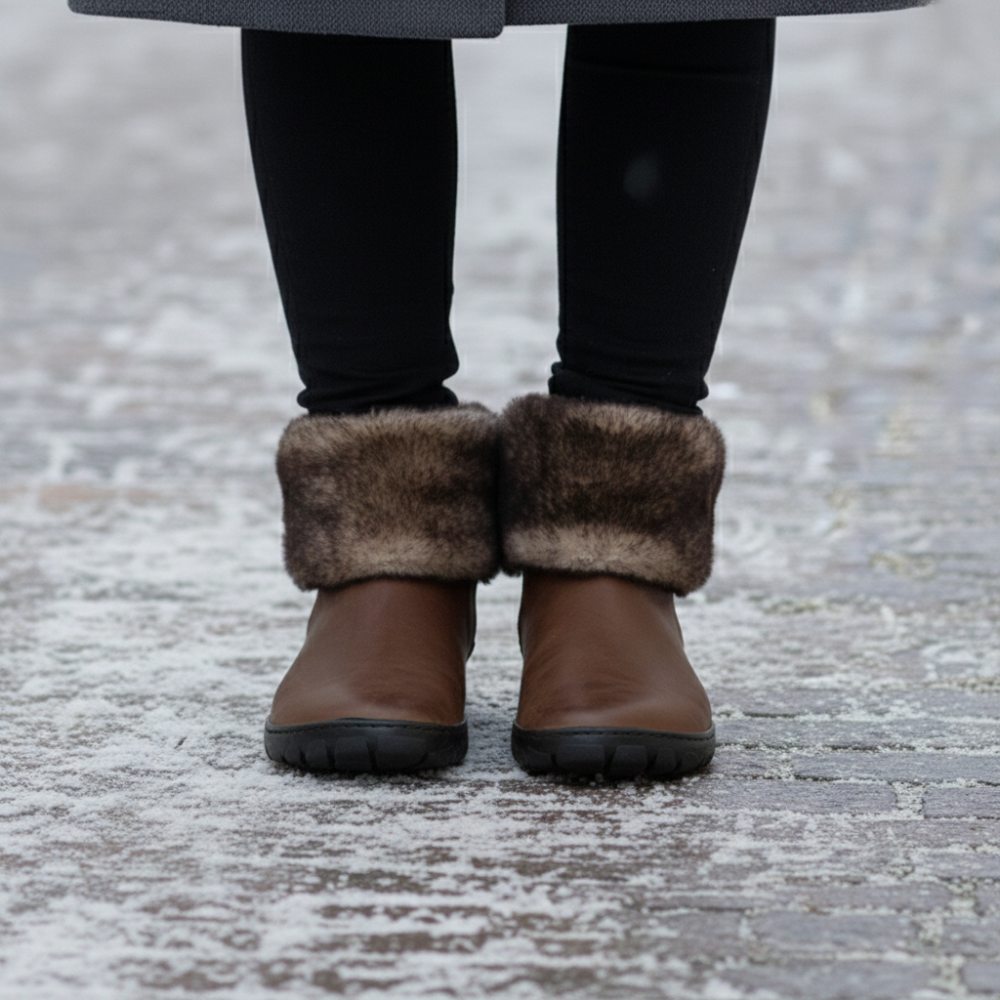 HUQ Winter Brown
