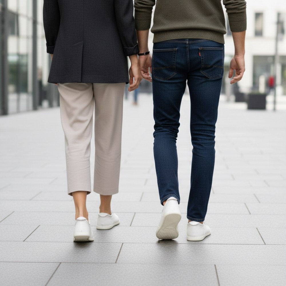 PIQUANT Nappa Bianco White Sole