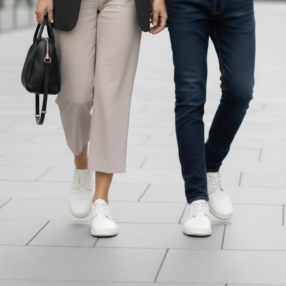 PIQUANT Nappa Bianco White Sole