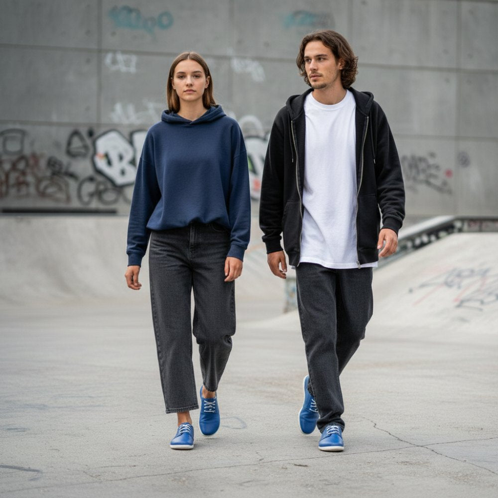 PIQUANT Nappa Cobalto - White