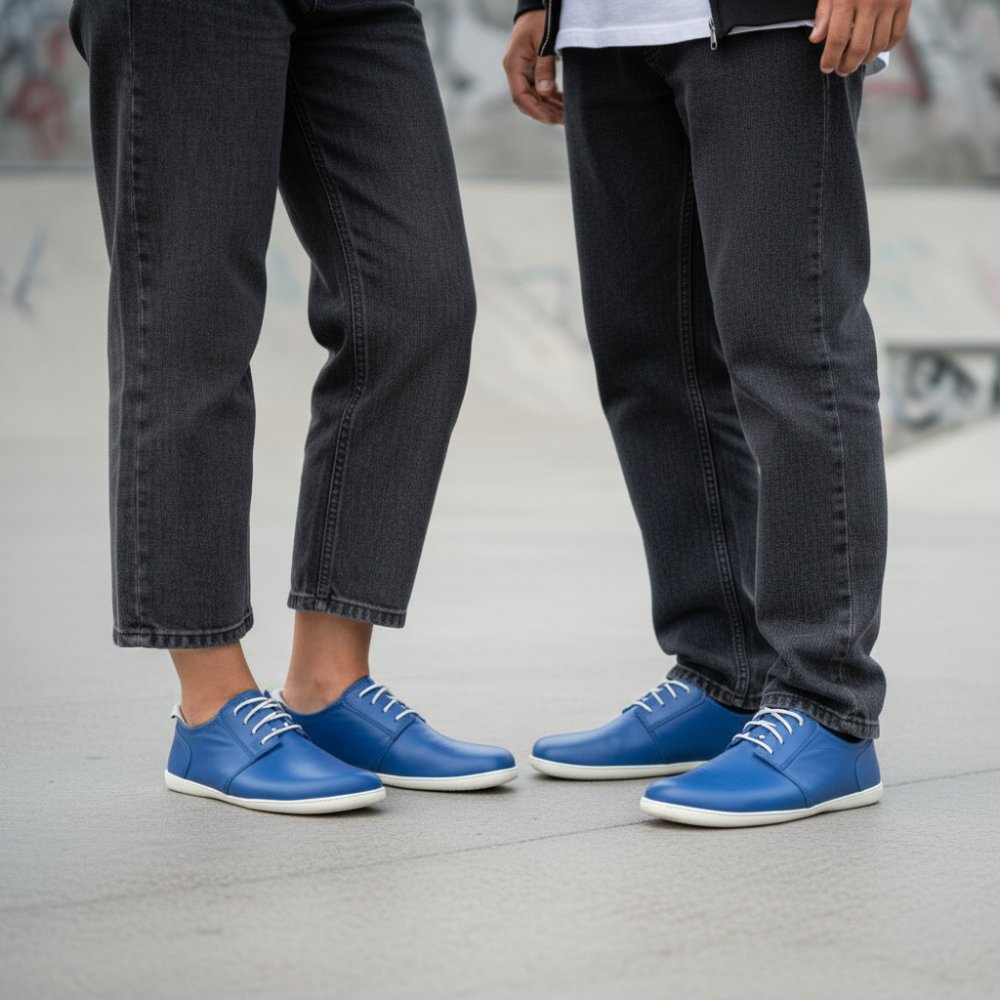 PIQUANT Nappa Cobalto - White