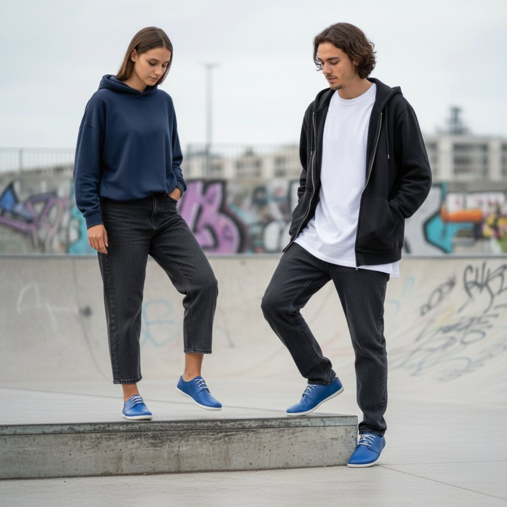 PIQUANT Nappa Cobalto - White