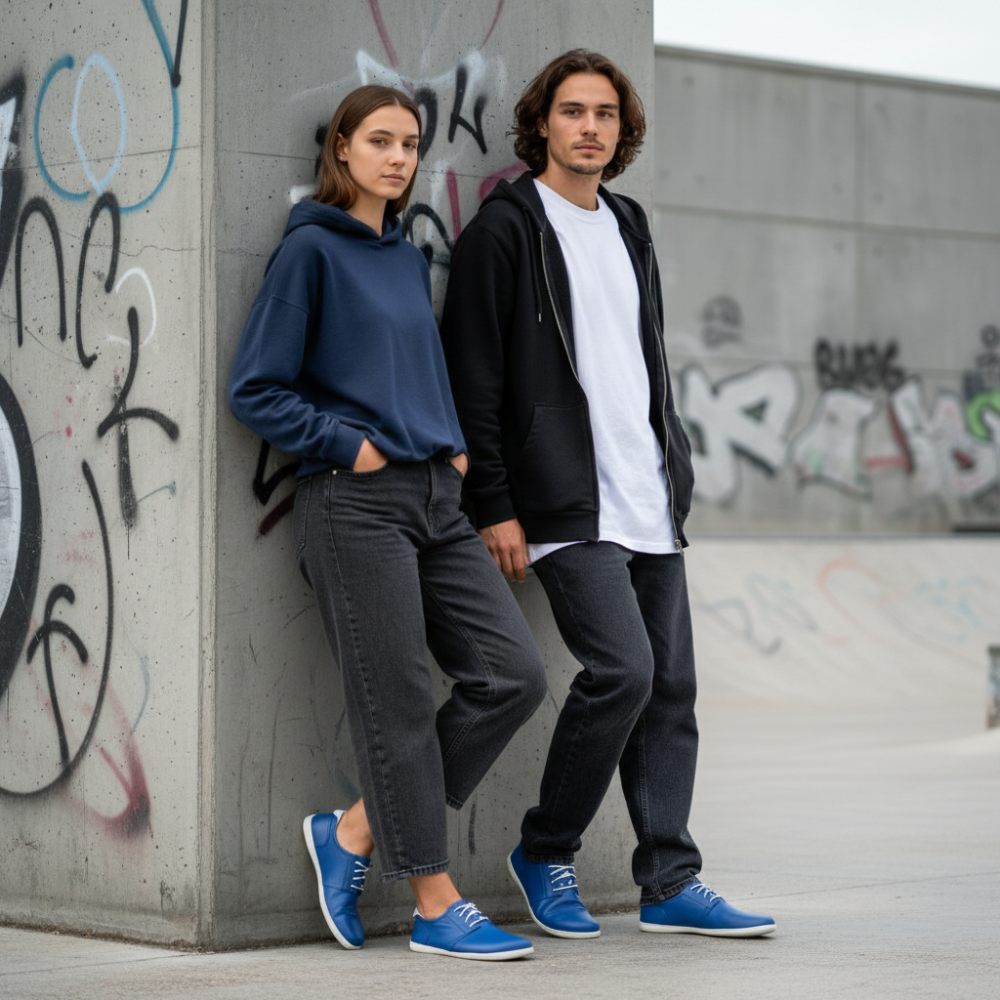 PIQUANT Nappa Cobalto - White