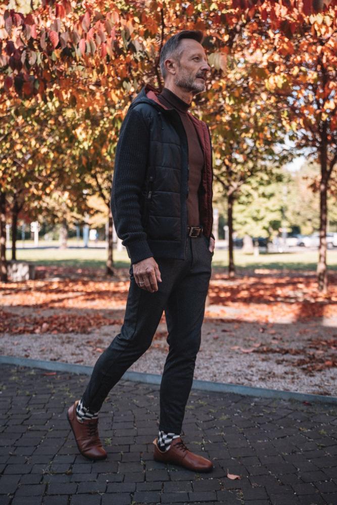 PIQUANT Nappa Cognac