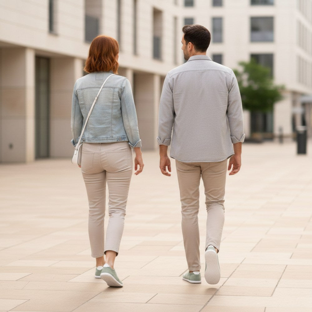 PIQUANT Velor's light gray