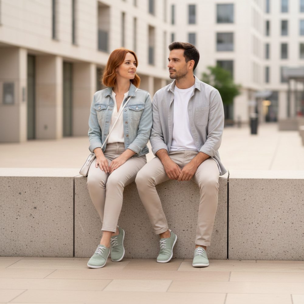 PIQUANT Velor's light gray