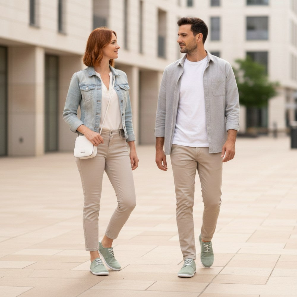 PIQUANT Velor's light gray