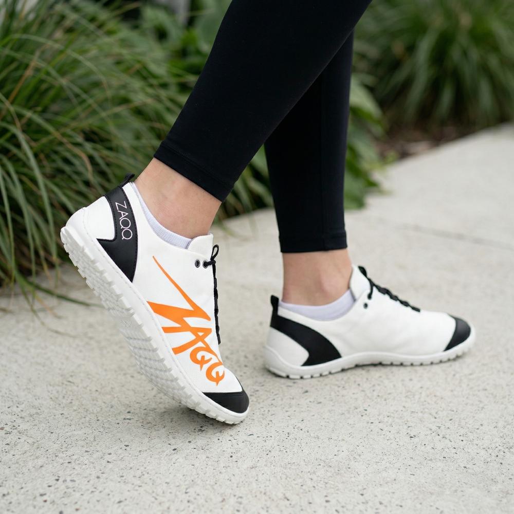 SQIM White Orange