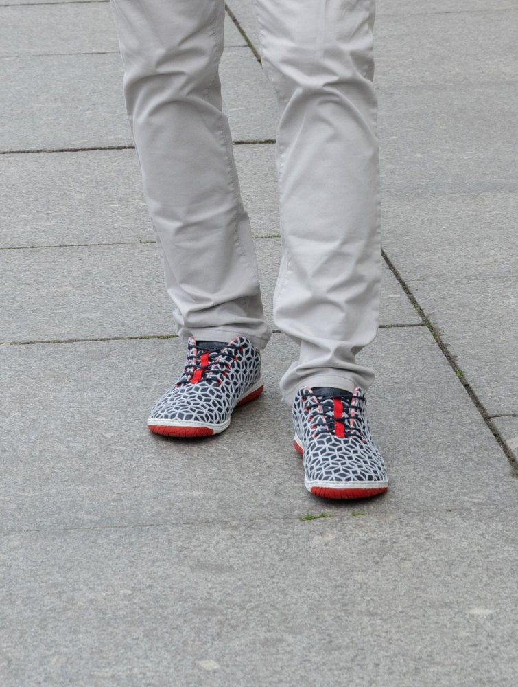 ABEQ Gray Red