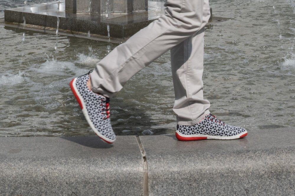 ABEQ Gray Red