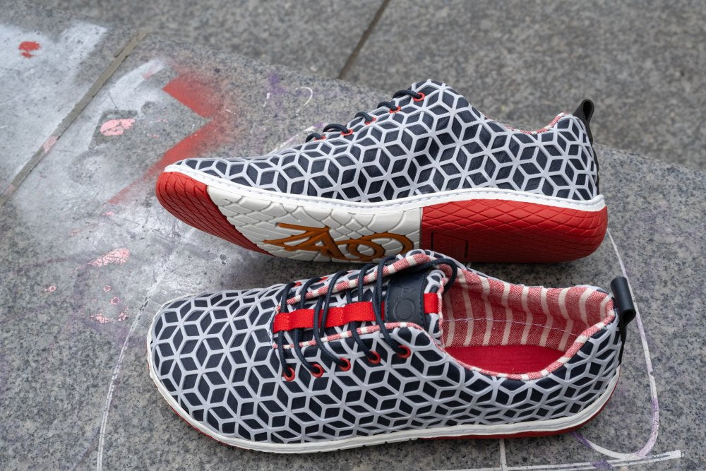 ABEQ Gray Red