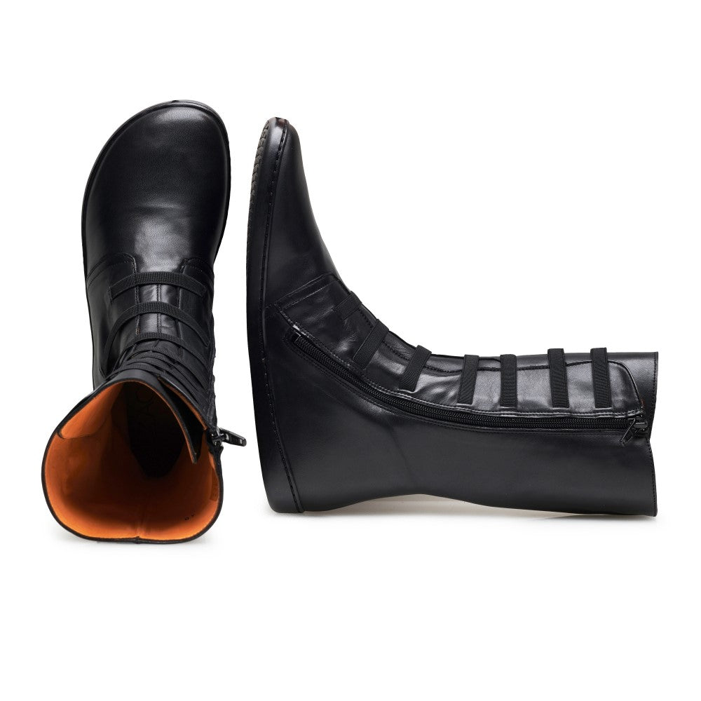 Attraqt Stretch Nappa Black