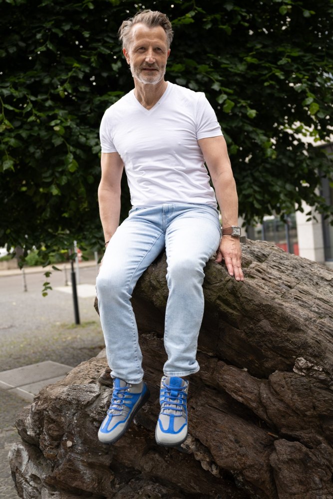 Esqape Gray Blue Waterproof