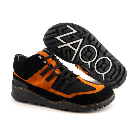 SQout Black Orange Waterproof