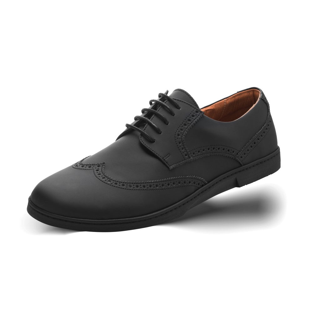 Briq Brogue Vegan Black - Main Image